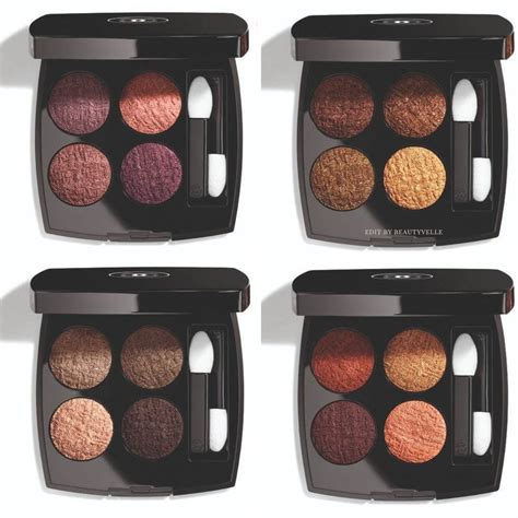 chanel les 4 ombres reviews|Chanel tweed eyeshadow 2022.